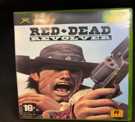 Red Dead Revolver MICROSOFT XBOX Completo