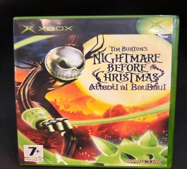 Nightmare Before Christmas Attenti al Baubau! Microsoft XBOX Completo
