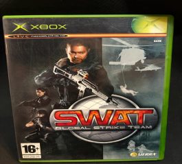 Swat global strike team MICROSOFT XBOX Completo