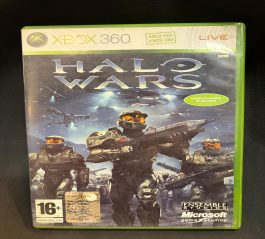 Halo Wars Microsoft XBOX 360 Completo