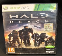 Halo Reach Microsoft XBOX 360 Completo