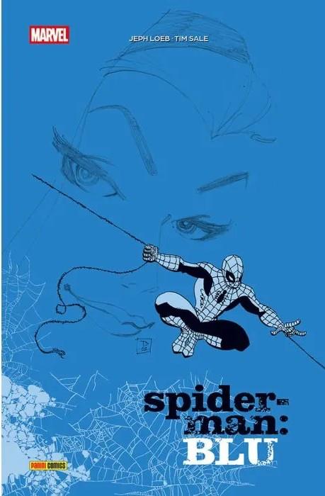 MARVEL POCKET - SPIDER-MAN BLU