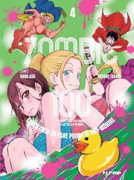 ZOMBIE 100 4