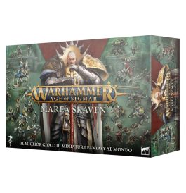 WARHAMMER AGE OF SIGMAR SKAVENTIDE/MAREA SKAVEN Italiano
