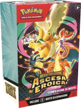 Pokémon Bundle 6 Buste Ascesa Eroica