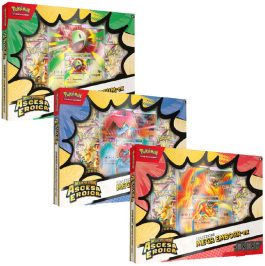 Pokémon Collezione Mega Emboar/Feraligatr/Meganium EX