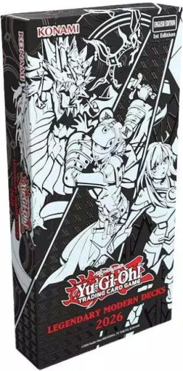 Yu-Gi-Oh! Deck Moderni Leggendari 2026 ITA