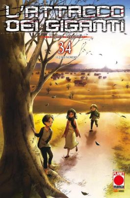 L'ATTACCO DEI GIGANTI 34