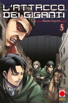 L'ATTACCO DEI GIGANTI 5