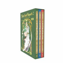 MAGIC KNIGHT RAYEARTH 2 - CLAMP PREMIUM COLL. BOX