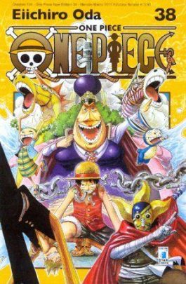 ONE PIECE NEW EDITION 38