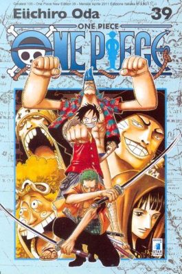 ONE PIECE NEW EDITION 39