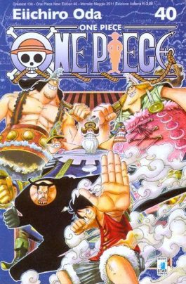 ONE PIECE NEW EDITION 40