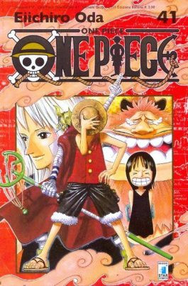 ONE PIECE NEW EDITION 41