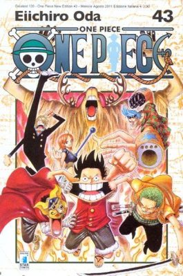 ONE PIECE NEW EDITION 43