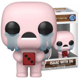 Funko POP! Binding Of Isaac: Isaac with D6 (1178)