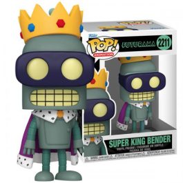 Funko POP! Futurama S5: Super King Bender (2211)