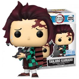 Funko POP! Demon Slayer: Tanjiro Kamado w/Crow (2213)