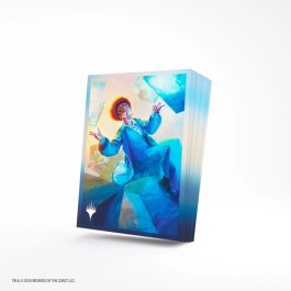 GAMEGENIC Magic: The Gathering - Secrets of Strixhaven - Premium Art Sleeves - Zimone, Infinite Analyst