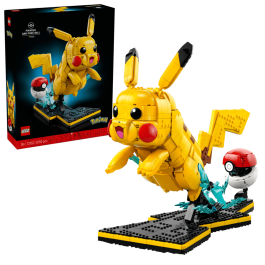 Lego Pokemon 72152 Pikachu e Poké Ball