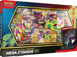 Pokémon: collezione premium Mega Zygarde-ex