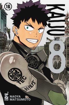 KAIJU NO.8 VOL.16