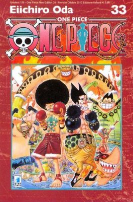ONE PIECE NEW EDITION 33