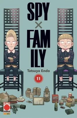 SPY X FAMILY 11 RISTAMPA