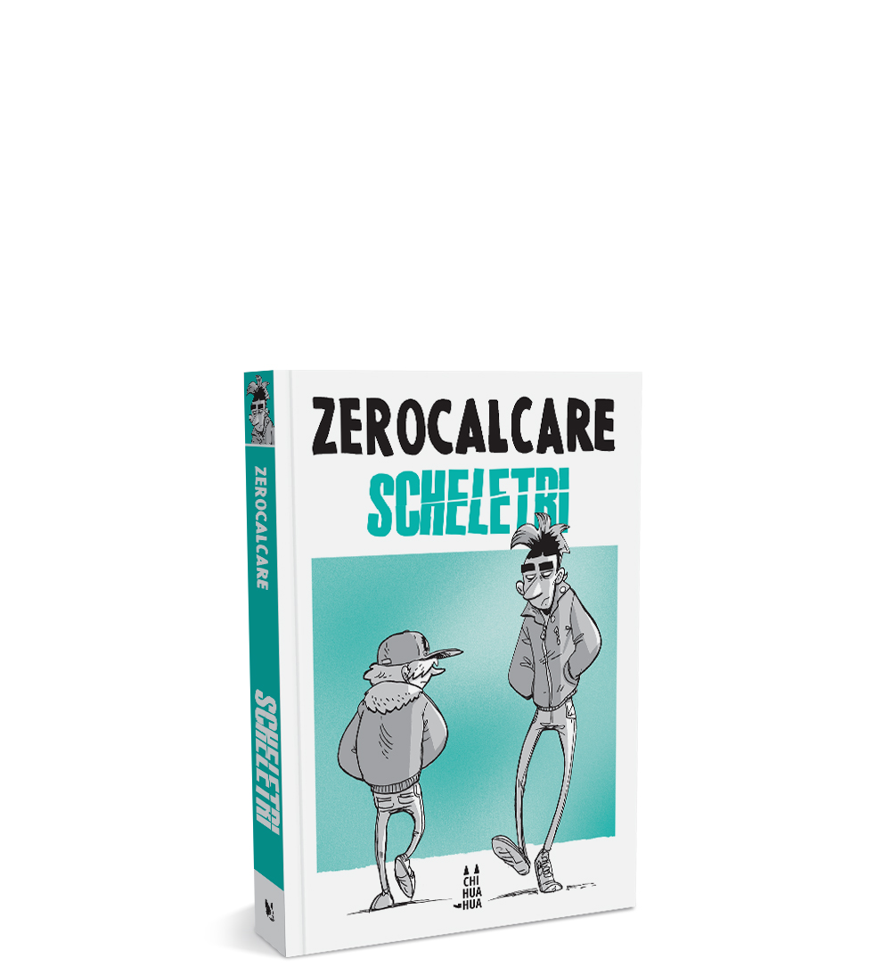 SCHELETRI - ZEROCALCARE TASCABILE