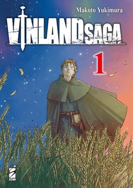 VINLAND SAGA N.1 TRIBUTE VARIANT COVER EDITION