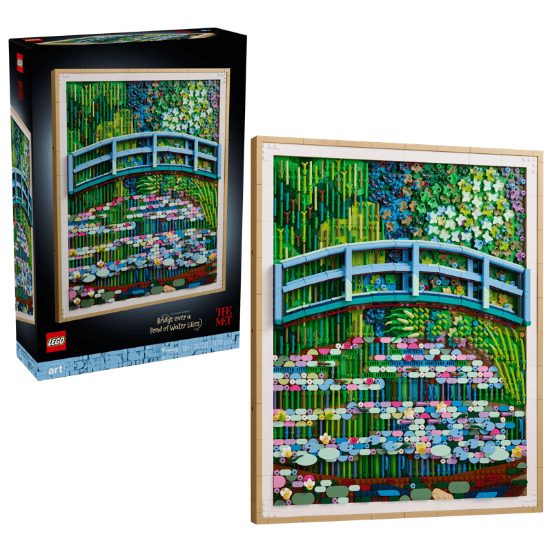 Lego Art 31220 Claude Monet - Lo stagno delle ninfee