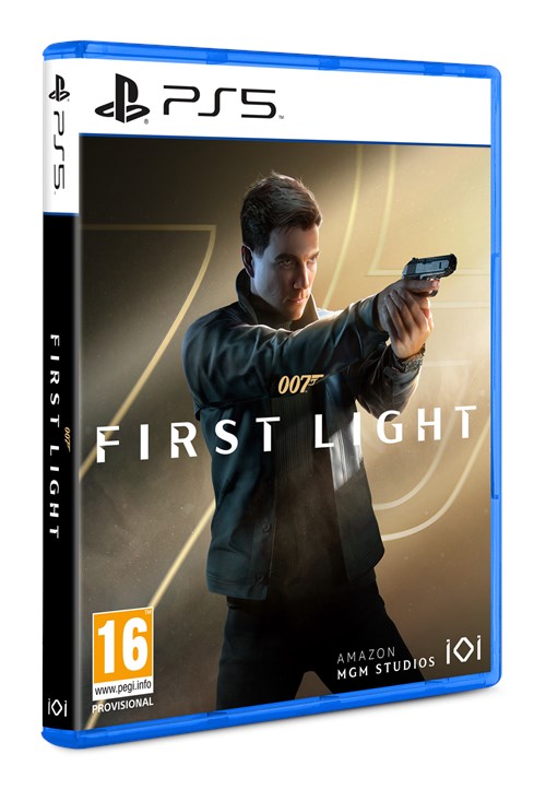 007 First Light SONY PLAYSTATION 5 PS5