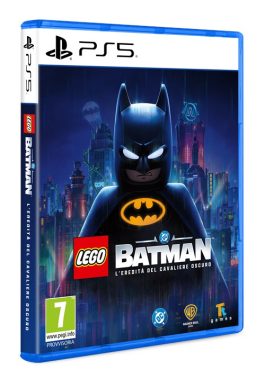 LEGO Batman - L'Eredità del Cavaliere Oscuro SONY PLAYSTATION 5 PS5