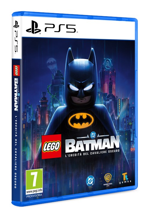 LEGO Batman - L'Eredità del Cavaliere Oscuro SONY PLAYSTATION 5 PS5