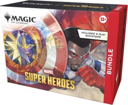 Magic The Gathering: Marvel Super Heroes Bundle ENG
