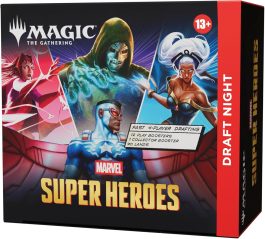 Magic The Gathering: Marvel Super Heroes Draft Night ENG
