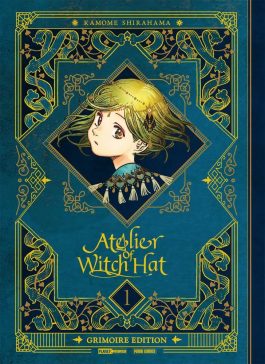 ATELIER OF WITCH HAT GRIMOIRE EDITION 1