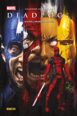 MARVEL POCKET DEADPOOL UCCIDE UNIVERSO MARVEL