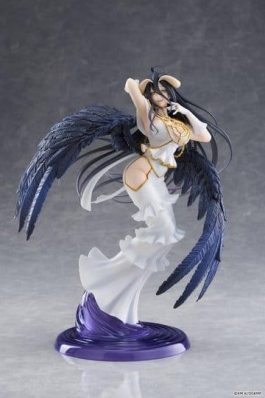 OVERLORD ALBEDO PURE WHITE DEVIL STATUE