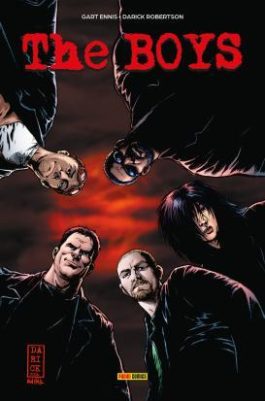 PANINI COMICS POCKET THE BOYS 1