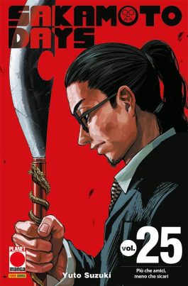 SAKAMOTO DAYS 25