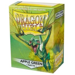 Dragon Shield Standard Size Sleeves Matte Apple Green 100