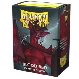 Dragonshield Matte Standard Blood Red Simurag