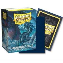 Dragonshield Matte Standard Midnight Blue