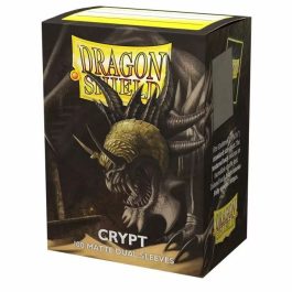 Dragon Shield Standard Size Dual Matte Sleeves Crypt 100