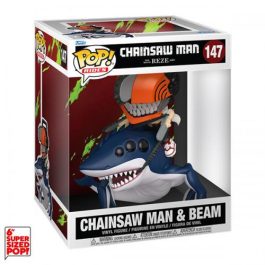 Funko POP! Chainsaw Man: Chainsaw Man & Beam (147) DLX