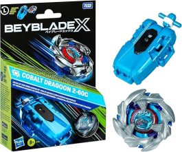 Beyblade X Set Premium Lanciatore con Cobalt Dragoon 2-60C