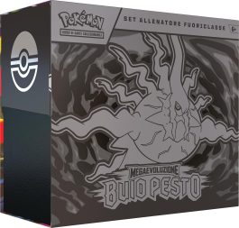 Pokemon Megaevoluzione Buio Pesto Set Allenatore Fuoriclasse ITA