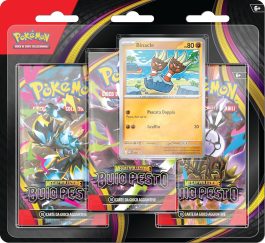Pokemon Megaevoluzione Buio Pesto Blister 3 Buste ITA