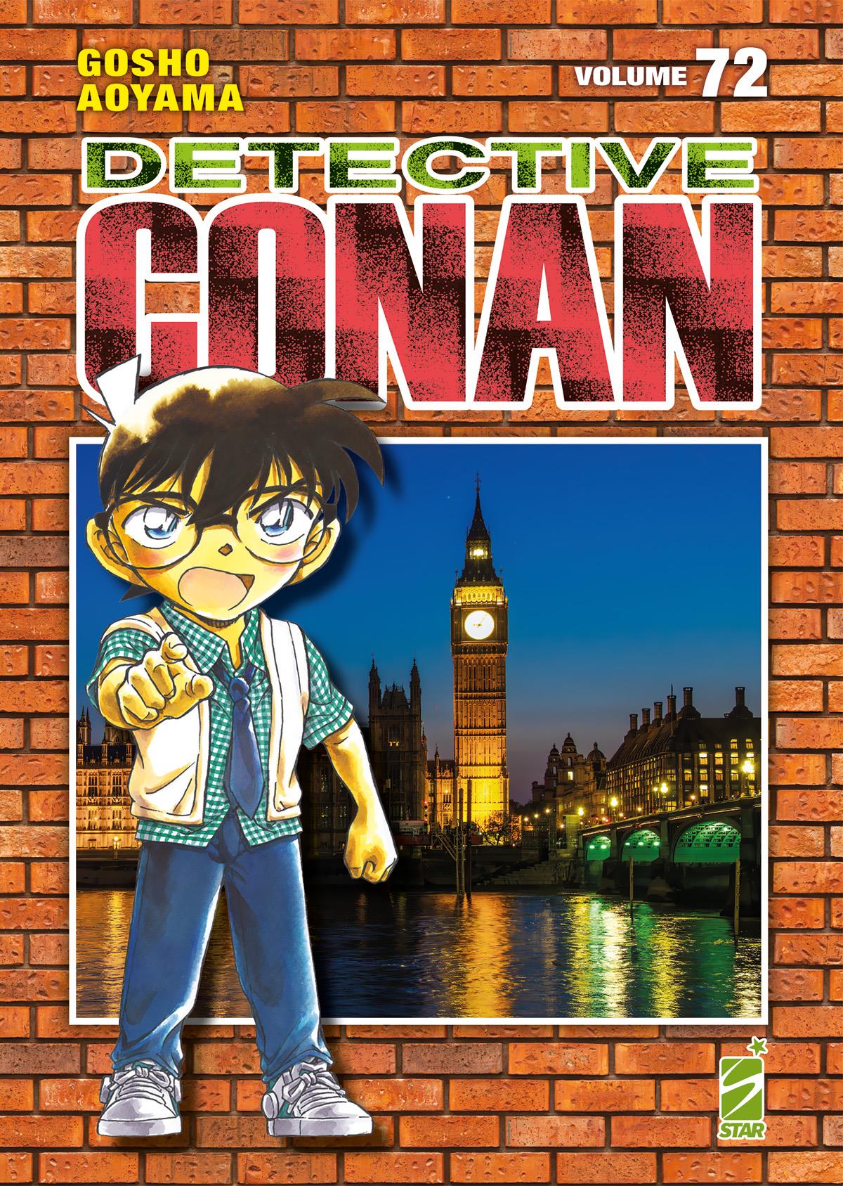 DETECTIVE CONAN NEW EDITION 72